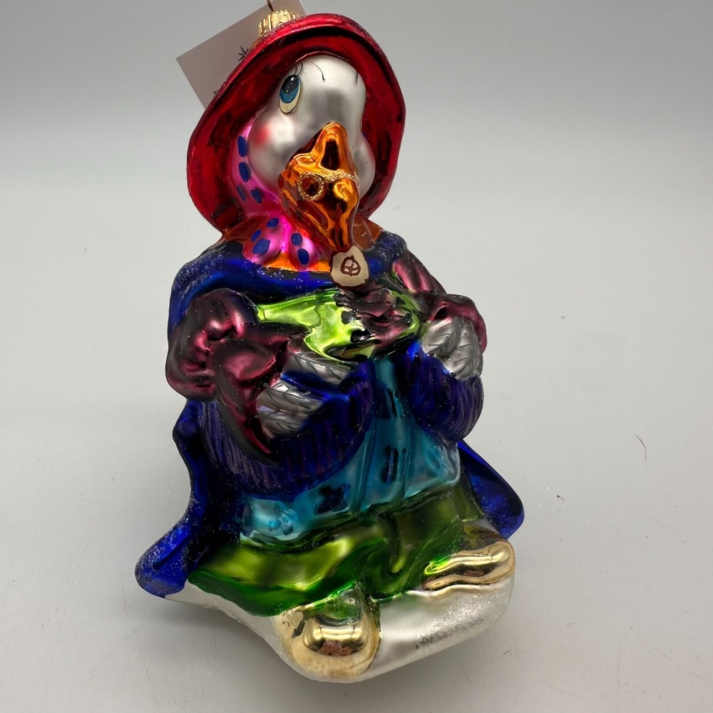 1999 Christopher Radko Mother Goose 6" ornament 99-149-0